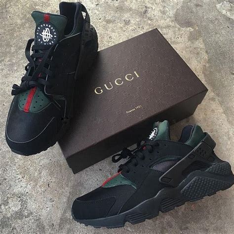 huarache gucci nere|sneakers gucci outlet.